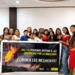 Ecuador: Guerreras por la Amazonía demand the elimination of gas flares five years after landmark ruling 