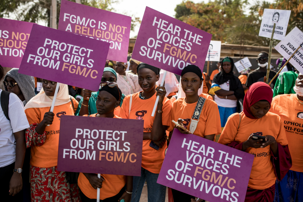 “Women should take the lead in the fight against FGM”: Meet Tala, Gambian survivor and activist