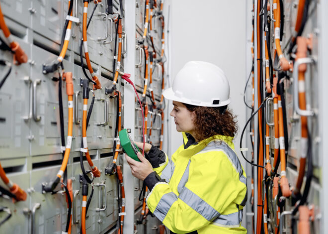 Can giant batteries unlock Africa’s green industrial future?