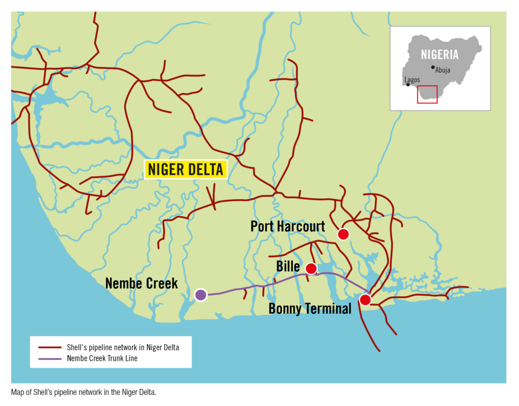Nigeria: Shell documents expose ‘basket’ pipeline, ‘missing’ wells and US$10.9bn decommissioning costs as pollution scandal grows