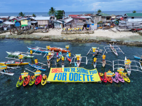 Greenpeace Philippines, the Legal Rights and Natural Resources Center (LRC), the Philippine Movement for Climate Justice (PMCJ) and Uplift have partnered to develop an international campaign - the Odette Case - to support the claimants in their fight for justice
