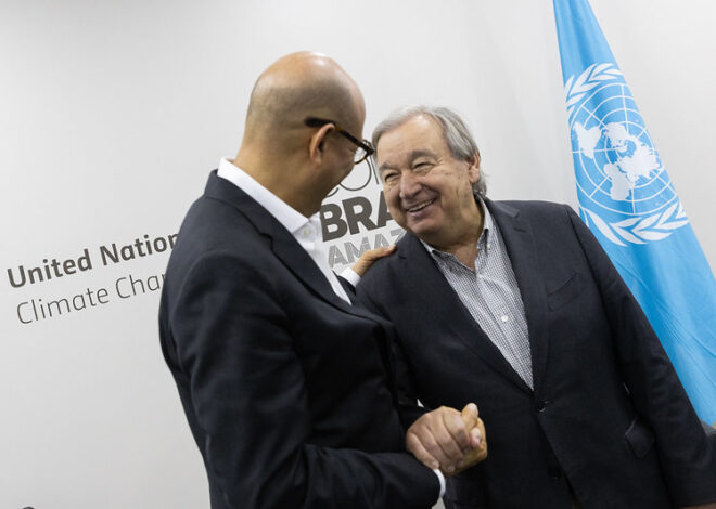UN chief warns climate crisis “in overdrive” as El Niño threatens to fuel the fire
