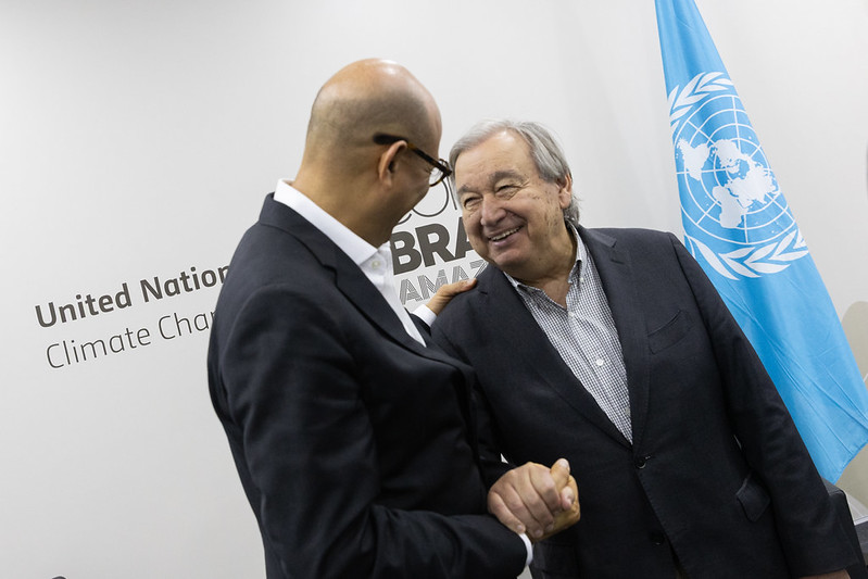 UN chief warns climate crisis “in overdrive” as El Niño threatens to fuel the fire