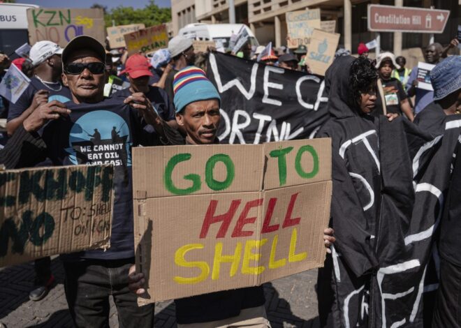 South Africa’s top court blocks Shell’s offshore oil exploration right
