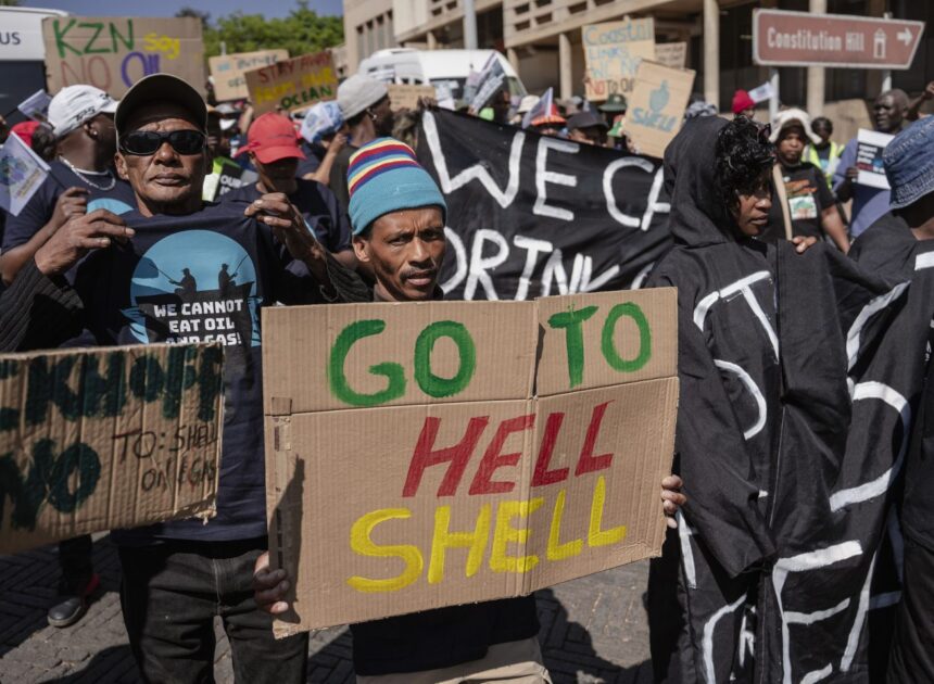 South Africa’s top court blocks Shell’s offshore oil exploration right